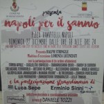 Napoli per il Sannio, gli artisti uniti in maratona per non dimenticare