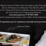 M° Varlese presenta il nuovo menù pizza gourmet Autunno/Inverno 2017-2018