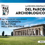 Il Parco Archeologico di Paestum ha una sua rivista digitale