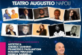 Settima edizione di “Sorrido Grazie a Te”, al Teatro Augusteo di Napoli la kermesse solidale organizzata dall'Associazione Alessandro Peluso Onlus.