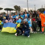 Sport e solidarietà, iniziativa di Donne per il sociale onlus: Bambini ucraini ospiti del Napoli femminile di calcio e di Edenlandia