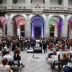 NUOVA ORCHESTRA SCARLATTI | Concerto sinfonico della Scarlatti Junior, 140 giovani musicisti al Cortile delle Statue