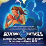 I Boxing Heroes a Romics 2022, I Campioni di Pugilato diventano Eroi dei Fumetti e dei Cartoon