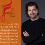 Alessandro Siani ospite d’onore del Festival Internazionale del Cinema di Salerno