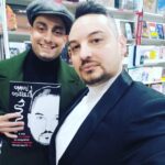 Presentata la graphic novel ” L’Uomo Elastico” di Nunzio Bellino e  Giuseppe Cossentino a Napoli alla libreria “Io ci Sto”