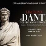 Per la Giornata nazionale di Dante Alighieri,  L’Inferno di Dante   nel Decumano Sommerso a Napoli