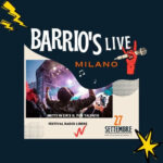 il Barrios Live è pronto ad ospitare un evento straordinario del Festival Radio Libere!