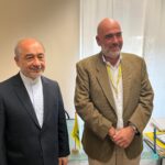 Ambasciatore Iran, Mohammad Reza Sabouri incontra presidente Coldiretti Campania, Ettore Bellelli