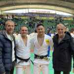 Giornate di judo a San Giorgio a Cremano con il campione olimpico giapponese Masashi Ebinuma